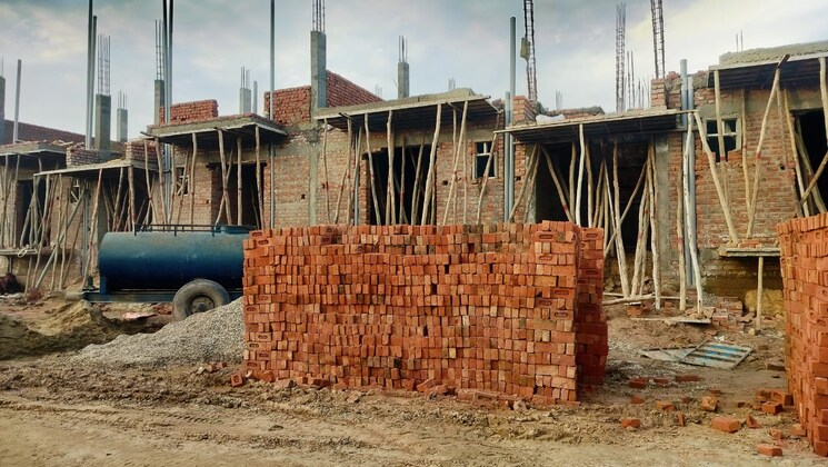 Exterior View, sector 115 3 Bedroom 150 Sq.Yd. Independent House In Sector 115 Mohali 8094231