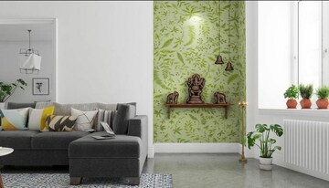 Living Room in 2 BHK Villa at Uttarahalli – for Sale