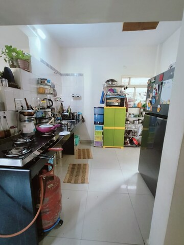 Team Area in 2 BHK Apartment at High Class Residency, Bavdhan – for Rent