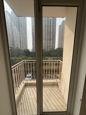 Balcony in 2 BHK Apartment at Wave Dream Homes, Wave City – for Rent