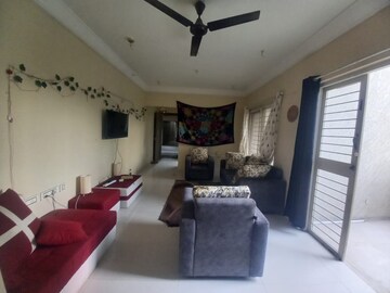 Living Room in 2 BHK Apartment at Ganga Legend, Bavdhan – for Rent