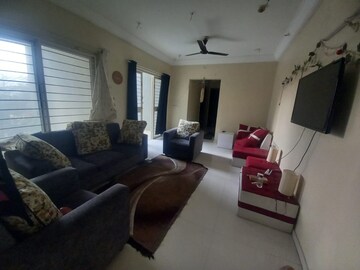 Living Room in 2 BHK Apartment at Ganga Legend, Bavdhan – for Rent