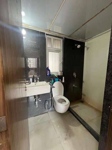 Bathroom in 2 BHK Apartment at Ganga Legend, Bavdhan – for Rent
