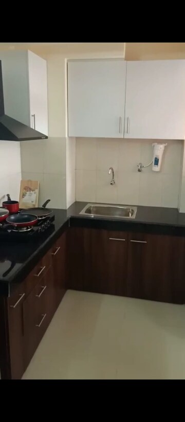 Kitchen in 1 BHK Apartment at Wave Dream Homes, Wave City – for Rent