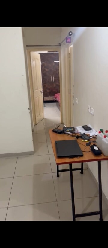 Living Room in 2 BHK Apartment at Wave Dream Homes, Wave City – for Rent