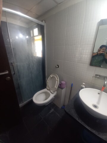 Bathroom in 2 BHK Apartment at Pebbles I, Bavdhan – for Rent