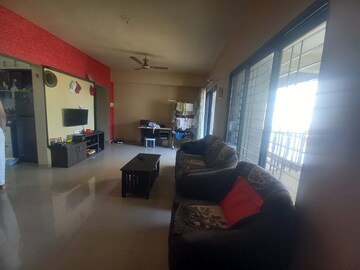 Living Room in 2 BHK Apartment at Pebbles I, Bavdhan – for Rent