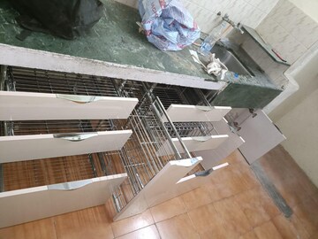 Staircase in 2 BHK Apartment at DSK Raanwara, Bavdhan – for Rent