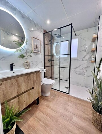 Bathroom in 3 BHK Independent House at Bidadi – for Sale