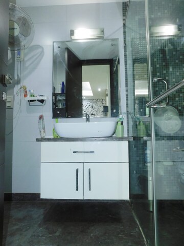 Bathroom in 4 BHK Builder Floor at Kalkaji – for Sale