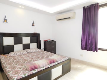 Bedroom in 4 BHK Builder Floor at Kalkaji – for Sale