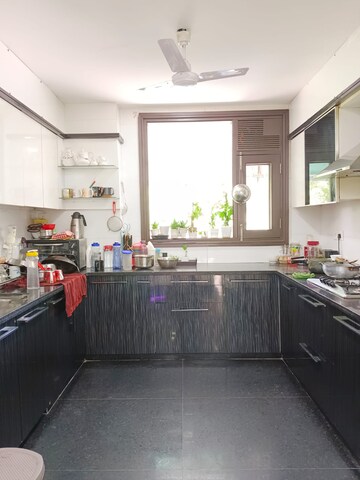 Kitchen in 4 BHK Builder Floor at Kalkaji – for Sale