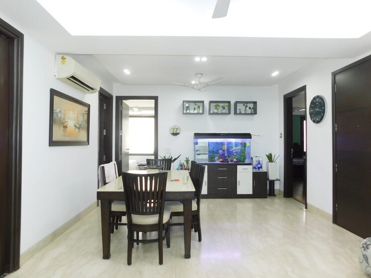 Living Room, kalkaji 4 Bedroom 2700 Sq.Ft. Builder Floor In Kalkaji Delhi 8094341