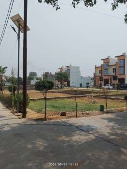 Plot For Sale in Krishna Colony Chandous 