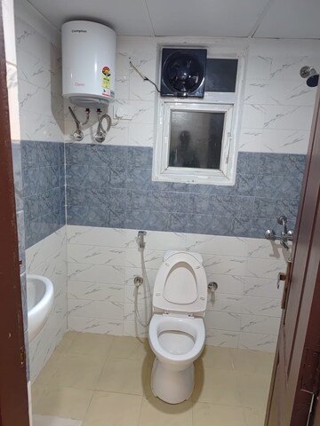 Bathroom in 2 BHK Apartment at Sector 16b Greater Noida – for Rent