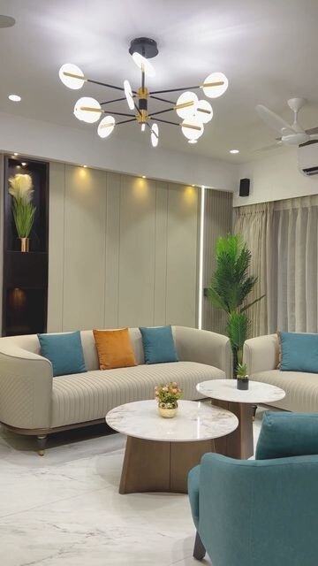 Living Room in 2 BHK Villa at Bidadi – for Sale