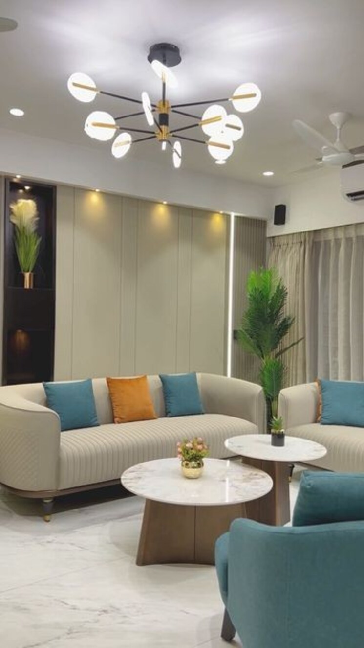 Living Room, bidadi 2 Bedroom 966 Sq.Ft. Villa In Bidadi Bangalore 8094346