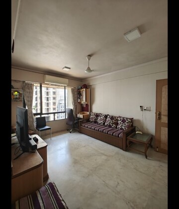 Living Room in 1 BHK Apartment at Girnar Tower Parel, Parel – for Sale