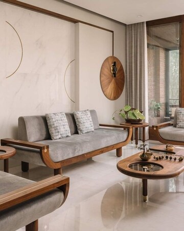 Living Room in 2 BHK Villa at Bidadi – for Sale