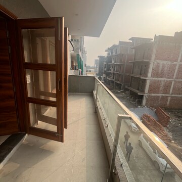 Balcony in 3 BHK Builder Floor at Fidato Honour Homes, Sector 89 – for Sale