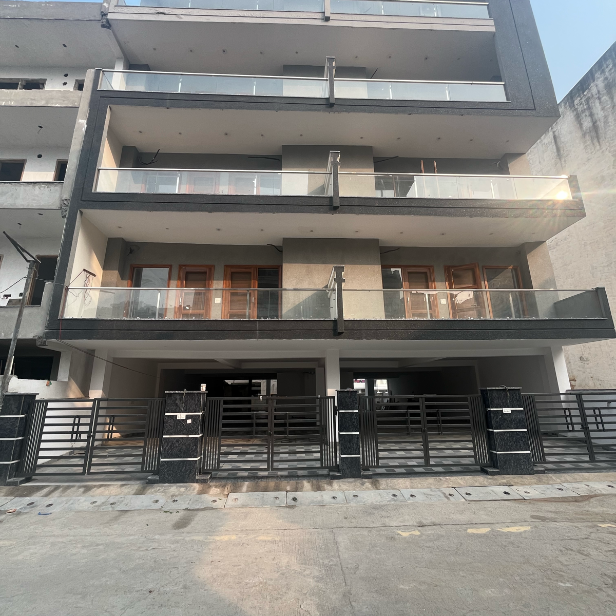 3 BHK + Pooja Room Builder Floor For Sale in Fidato Honour Homes