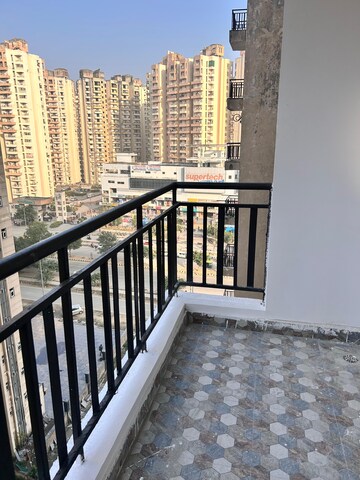 Balcony in 2 BHK Apartment at Sector 16b Greater Noida – for Rent
