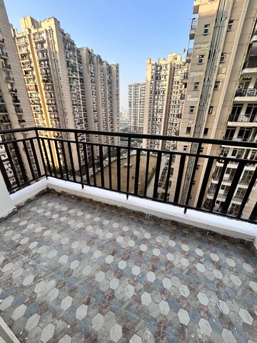 Balcony in 2 BHK Apartment at Sector 16b Greater Noida – for Rent