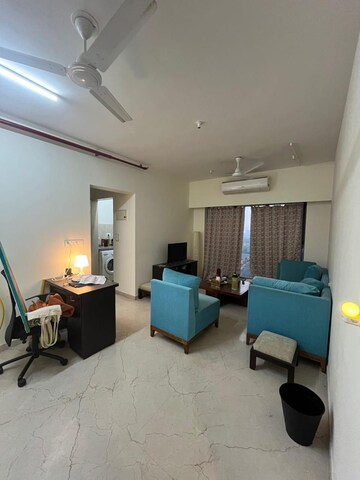 Living Room in 1 BHK Apartment at Spenta Alta Vista, Chembur – for Rent
