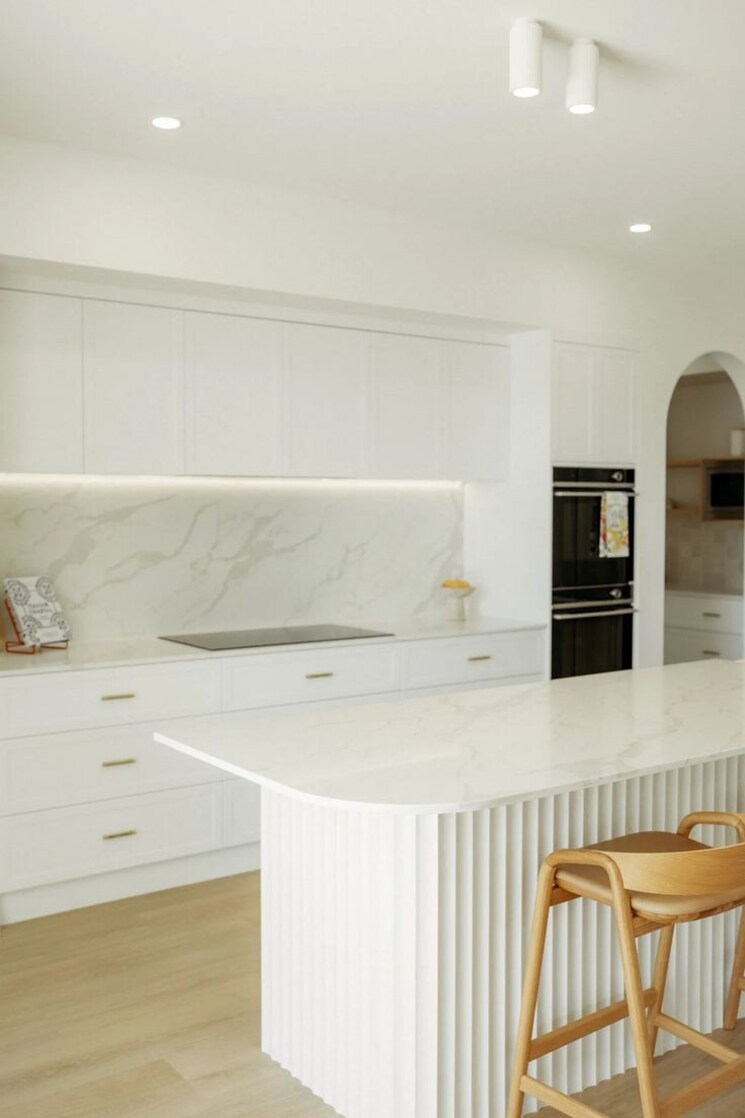 Kitchen, bidadi 3 Bedroom 1200 Sq.Ft. Villa In Bidadi Bangalore 8094394