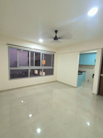 Living Room in 2 BHK Apartment at Balkum Pada – for Rent