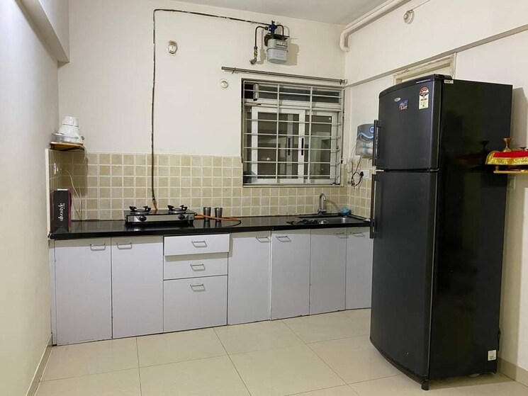 Kitchen, amanora-trendy-homes 2 Bedroom 750 Sq.Ft. Apartment In Hadapsar Pune 8094416