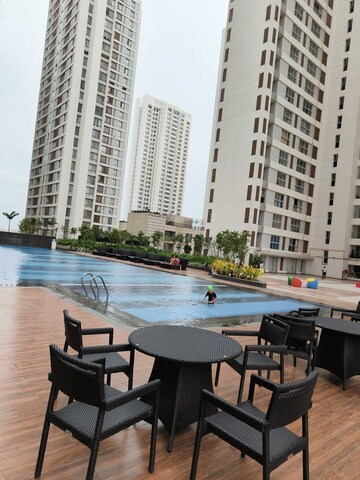 Swimming Pool in 2 BHK Apartment at Balkum Pada – for Rent