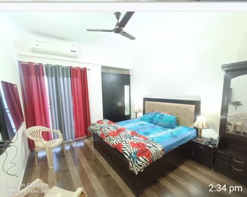 Bedroom in 2.5 BHK Apartment at Saviour Green Arch, Tech Zone 4 Greater Noida – for Rent