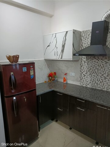 Kitchen in 2.5 BHK Apartment at Saviour Green Arch, Tech Zone 4 Greater Noida – for Rent