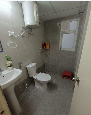 Bathroom in 2.5 BHK Apartment at Saviour Green Arch, Tech Zone 4 Greater Noida – for Rent