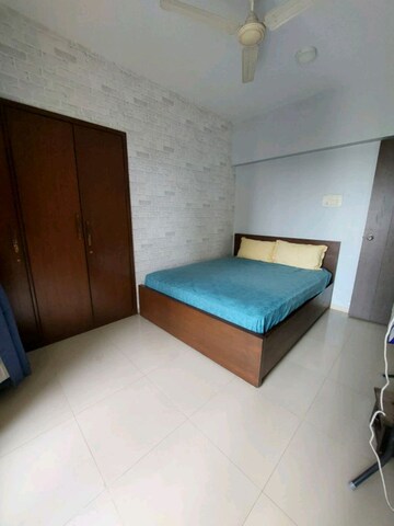 Bedroom in 3.5 BHK Apartment at Everest World Aspen, Dhokali – for Sale