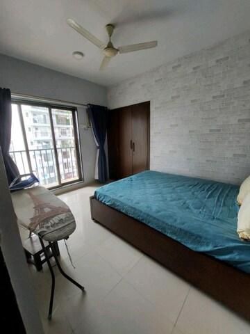 Bedroom in 3.5 BHK Apartment at Everest World Aspen, Dhokali – for Sale
