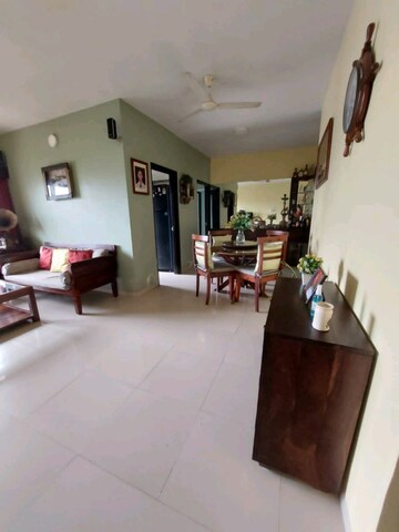Living Room in 3.5 BHK Apartment at Everest World Aspen, Dhokali – for Sale