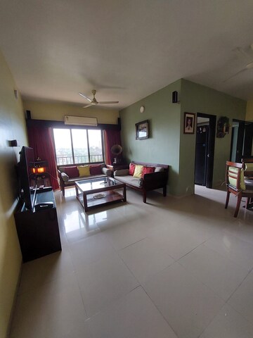 Living Room in 3.5 BHK Apartment at Everest World Aspen, Dhokali – for Sale