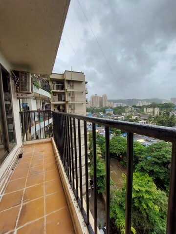 Balcony in 3.5 BHK Apartment at Everest World Aspen, Dhokali – for Sale