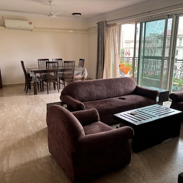 3 BHK Apartment For Rent in Hiranandani Tribeca Patlipada Thane  8094439