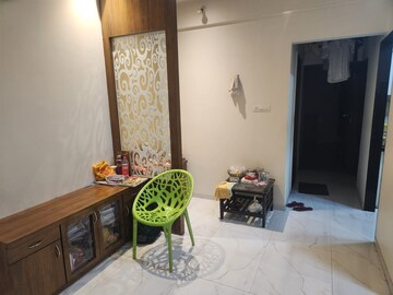 Living Room in 2 BHK Apartment at Larkins Pride Palms, Kolshet Road – for Sale