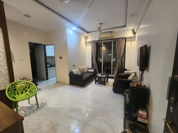 Living Room in 2 BHK Apartment at Larkins Pride Palms, Kolshet Road – for Sale