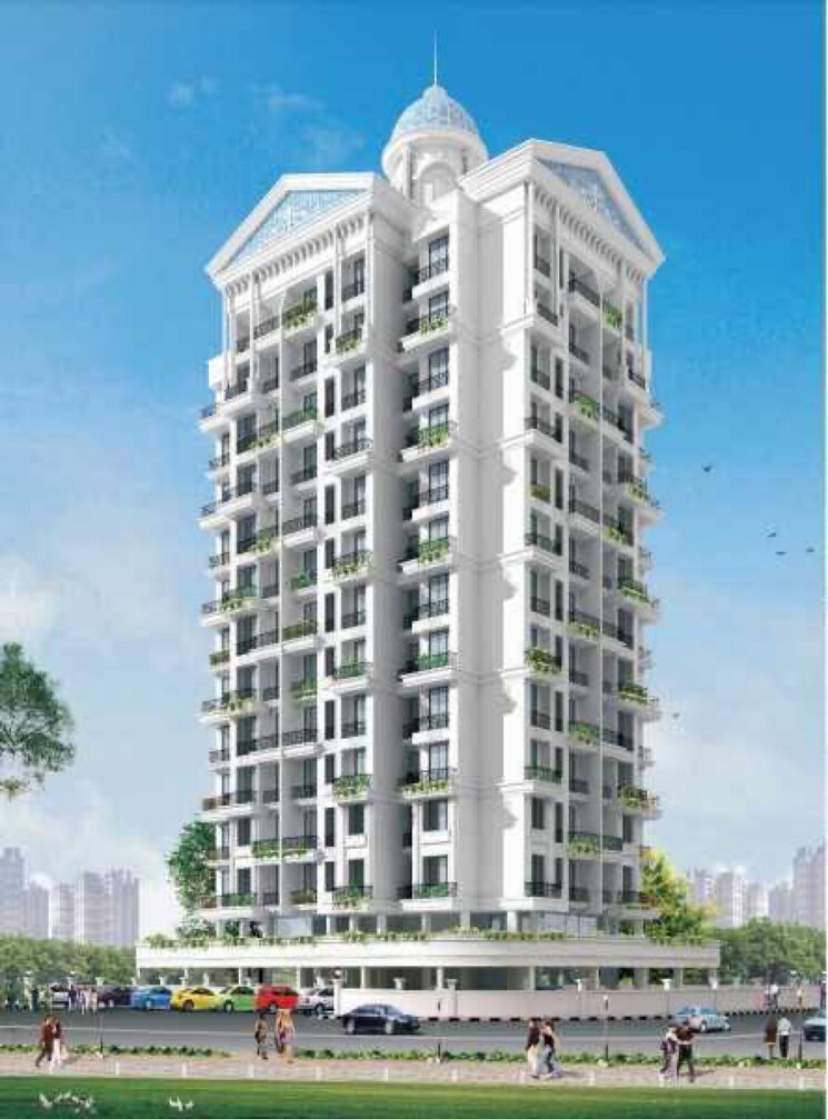 Exterior View, proviso-heights 2 Bedroom 780 Sq.Ft. Apartment In Ulwe Sector 17 Navi Mumbai 8094457