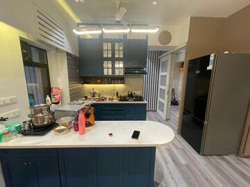 Kitchen in 1 BHK Apartment at Aashirwad Apartments, Andheri West – for Rent