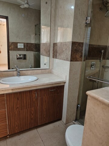 Kitchen in 3 BHK Builder Floor at Defence Colony – for Rent