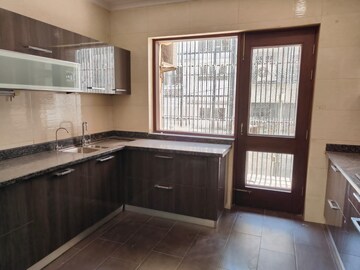 Kitchen in 3 BHK Builder Floor at Defence Colony – for Rent