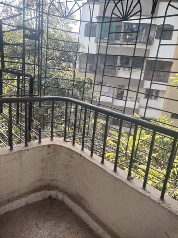 Balcony in 2 BHK Apartment at Lok Upvan I, Manpada – for Sale