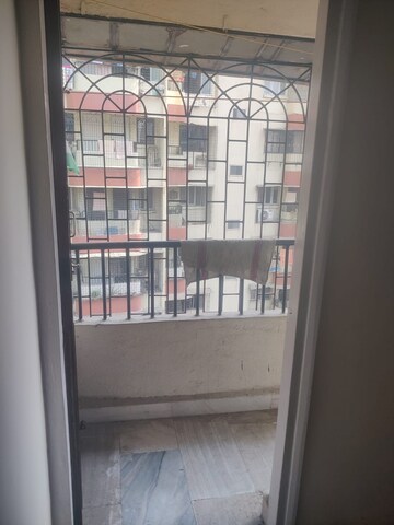 Balcony in 2 BHK Apartment at Lok Upvan I, Manpada – for Sale