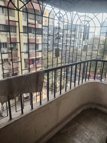 Balcony in 2 BHK Apartment at Lok Upvan I, Manpada – for Sale